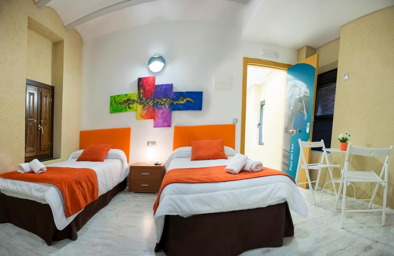 Casa Del Cigroner Hostel Xativa Ngoại thất bức ảnh