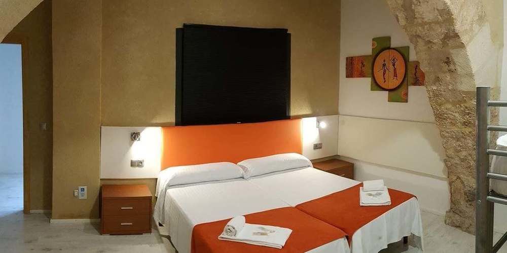 Casa Del Cigroner Hostel Xativa Ngoại thất bức ảnh