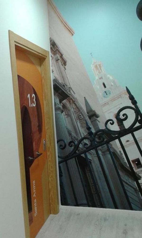 Casa Del Cigroner Hostel Xativa Ngoại thất bức ảnh